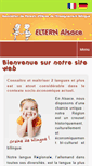 Mobile Screenshot of eltern-bilinguisme.org