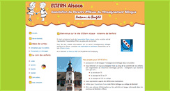 Desktop Screenshot of benfeld.eltern-bilinguisme.org