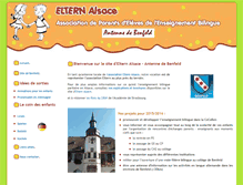 Tablet Screenshot of benfeld.eltern-bilinguisme.org